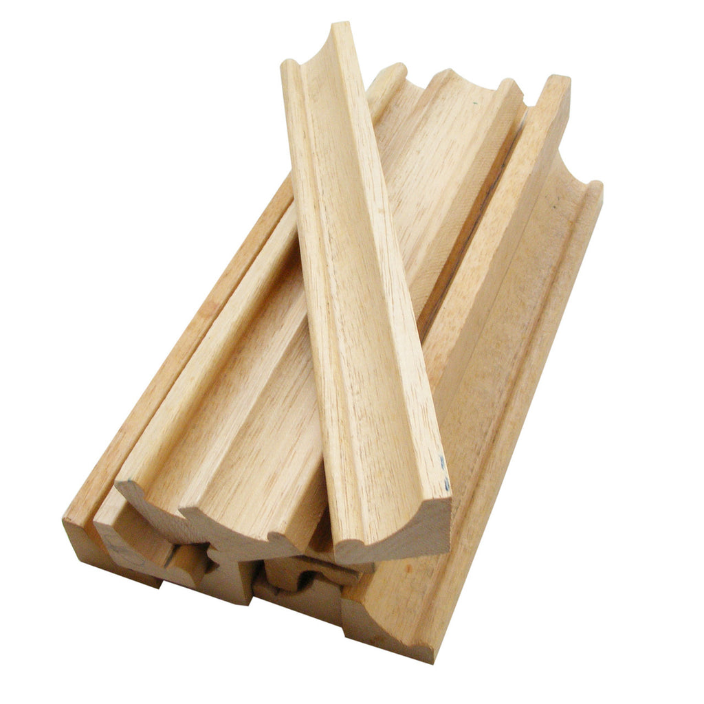 Large Rounded Wooden Tiles Racks Holders For Numbers and Word Games - 36cm