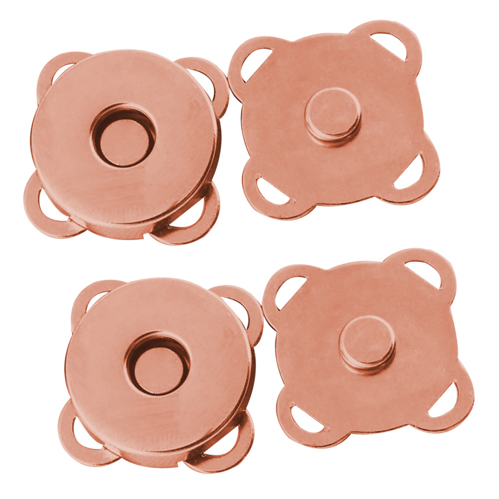 Sew-on Magnetic Snap Fastener Metal Clasps