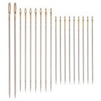 Three Size Fine Embroidery Needles (Pack of 16)