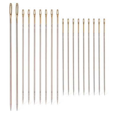 Three Size Fine Embroidery Needles (Pack of 16)
