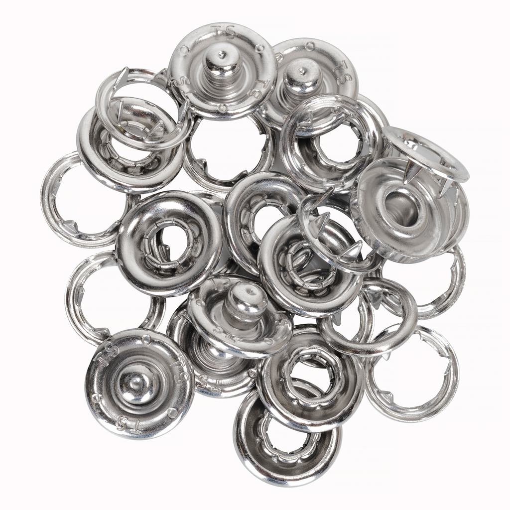 Nickel-Free Brass Snap Poppers