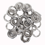 Nickel-Free Brass Snap Poppers