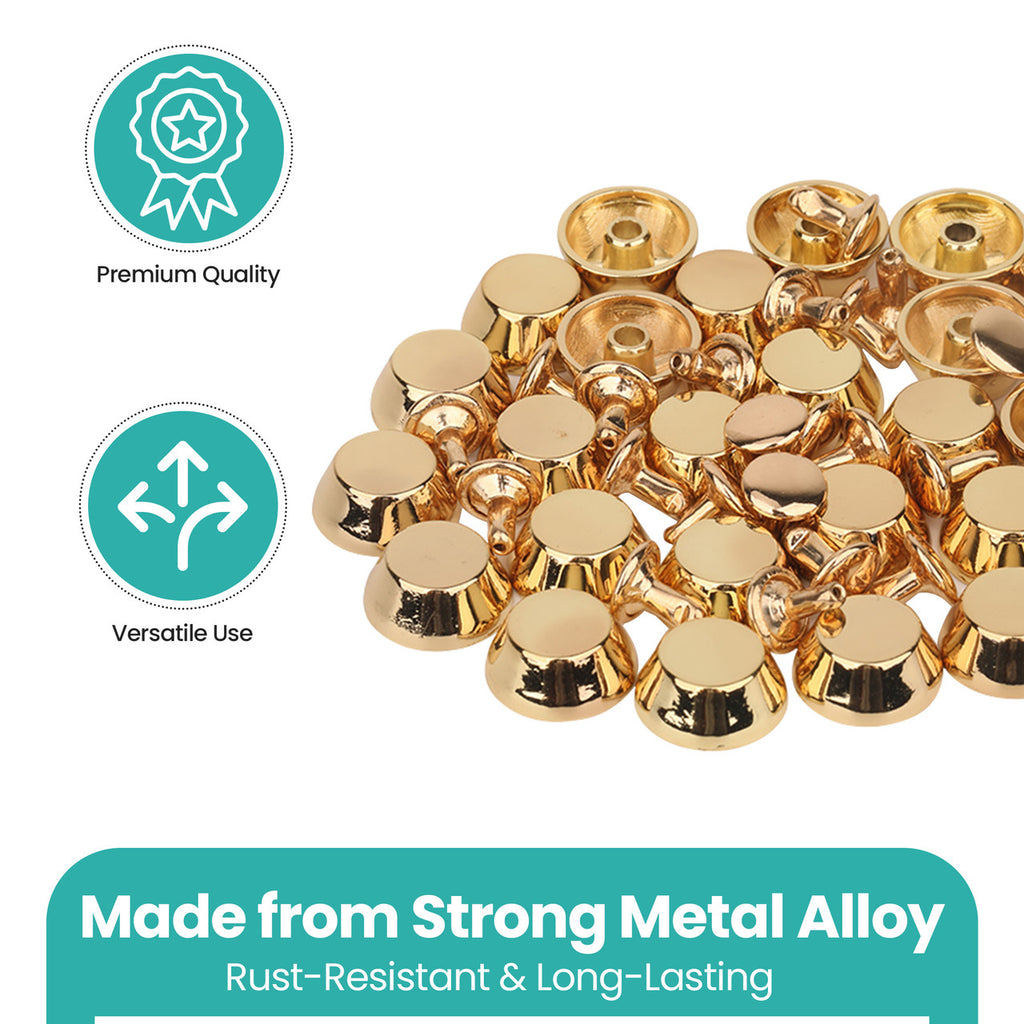 12mm / 14mm Bag Feet Mushroom Rivet