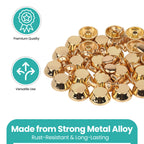 12mm / 14mm Bag Feet Mushroom Rivet