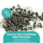 Nickle Free Brass Eyelets with Washers