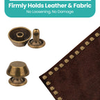 12mm / 14mm Bag Feet Mushroom Rivet