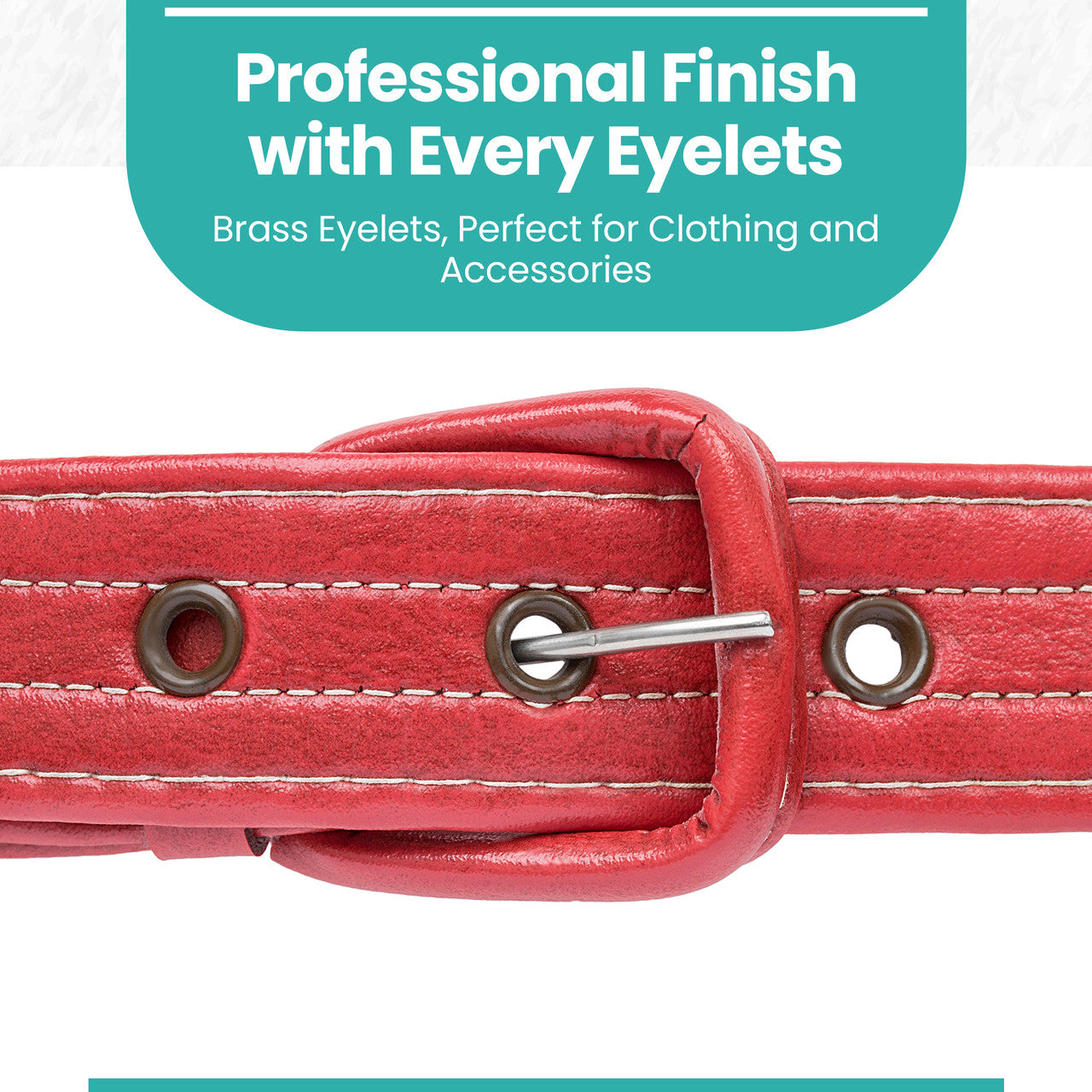 Long Barrell Eyelets - (100 Sets)