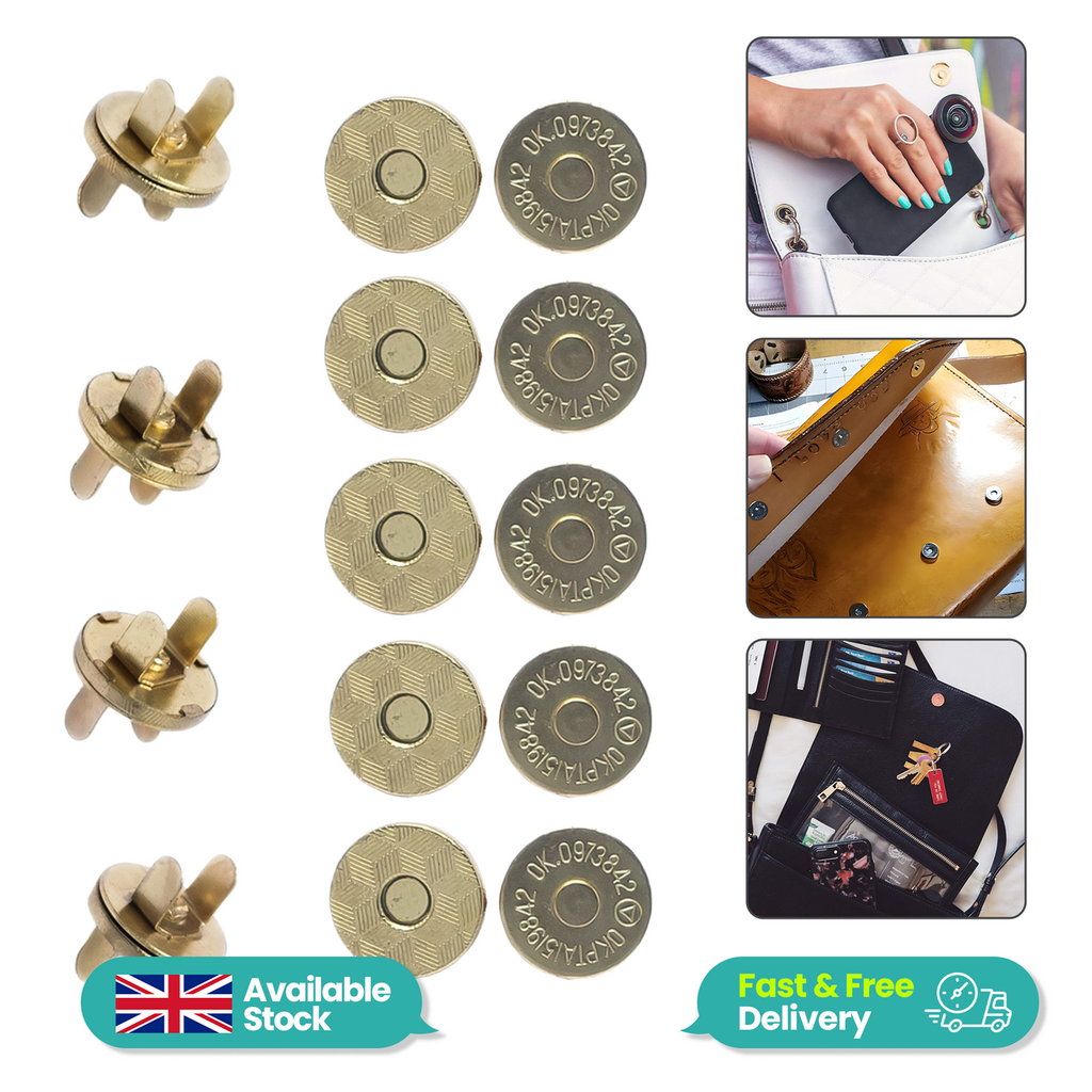 Laser Cut Magnetic Clasp