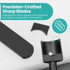 Half-Round Leather Punch Tool (15mm - 45mm)