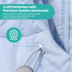 Brass Eyelets with Washers (pack of 50)