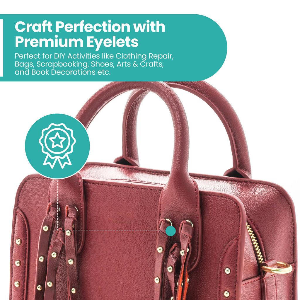 Nickle Free Brass Eyelets with Washers