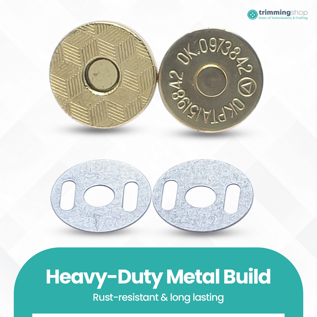 Laser Cut Magnetic Clasp