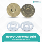 Laser Cut Magnetic Clasp