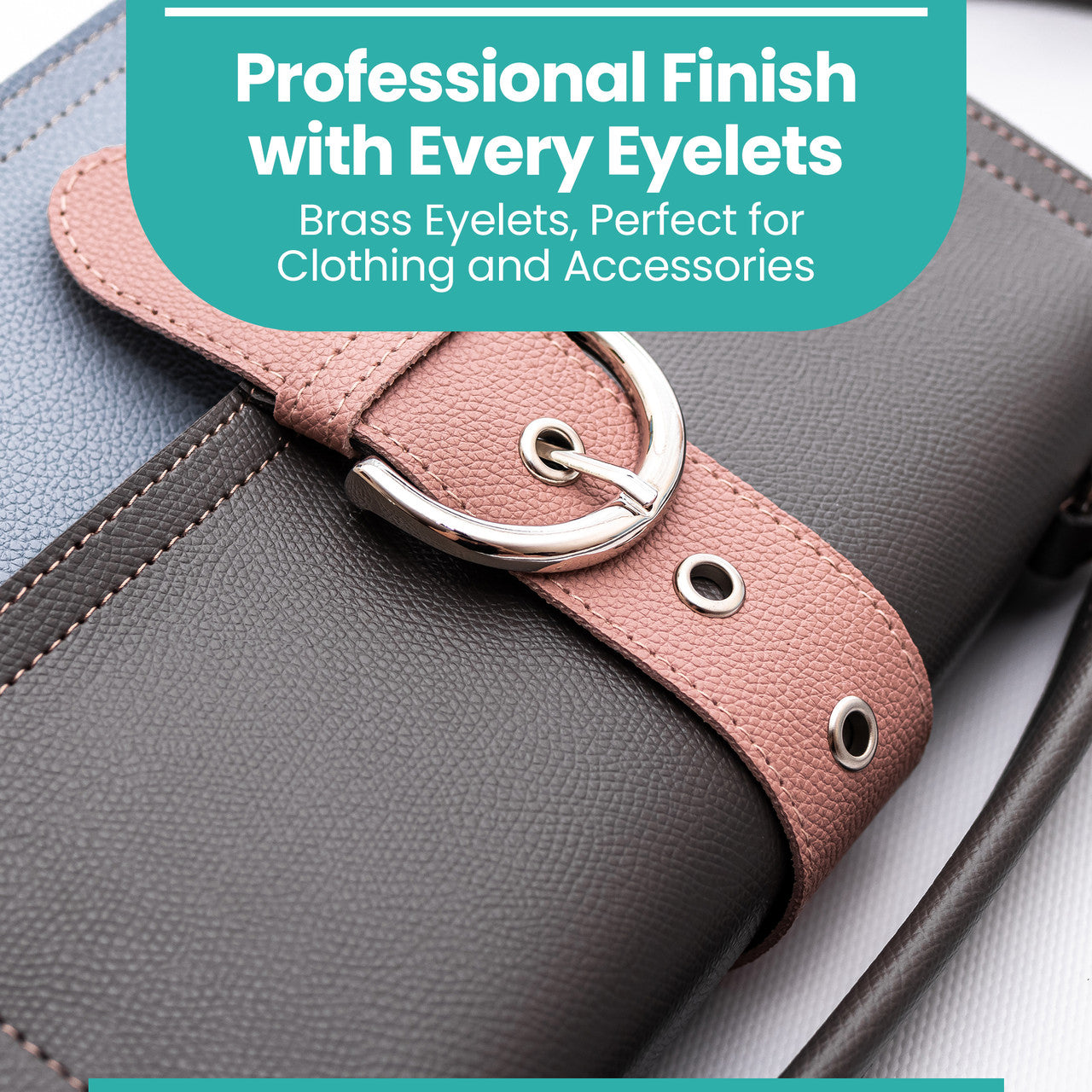 Brass Eyelets with Washers (pack of 50)