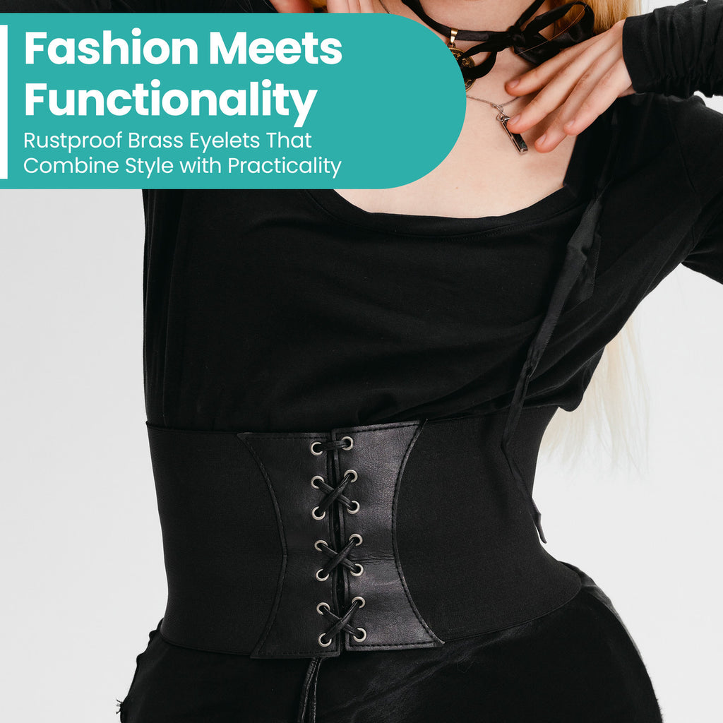 Brass Eyelets with Washers (pack of 50)