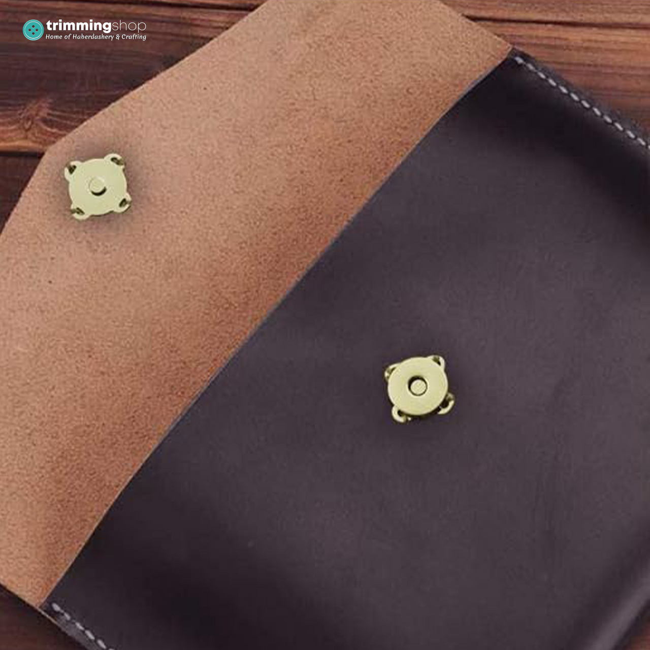 Sew-on Magnetic Snap Fastener Metal Clasps