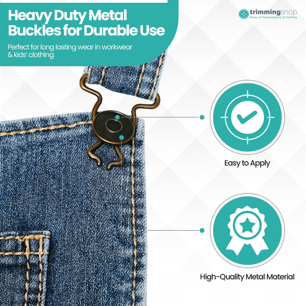 Dungaree Buckles