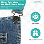 Dungaree Buckles