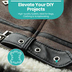 Long Barrell Eyelets - (100 Sets)