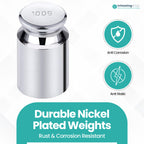 Precision Stainless Steel Calibration Weights