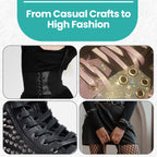 Long Barrell Eyelets - (100 Sets)