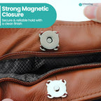Sew-on Magnetic Snap Fastener Metal Clasps
