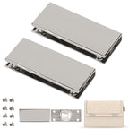 Rectangular Magnetic Edge Clasp Plates (Set of 2)
