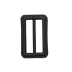 50mm PU Leather 3-Bar Slider Buckles