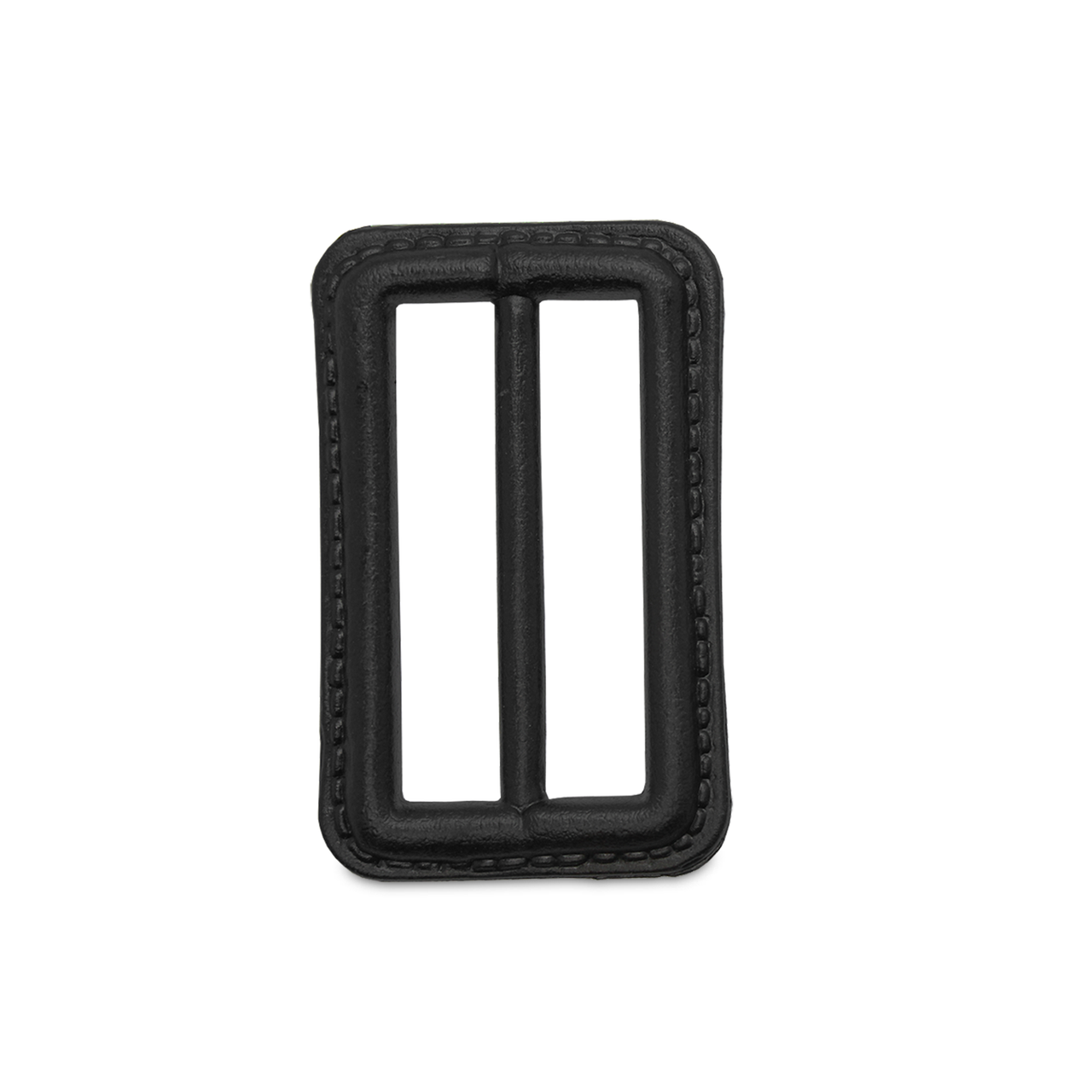 50mm PU Leather 3-Bar Slider Buckles