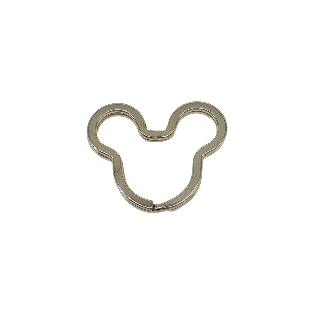 Mickey Shaped Key Chain Ring