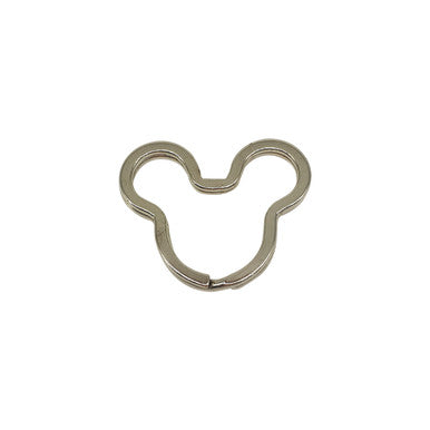 Mickey Shaped Key Chain Ring