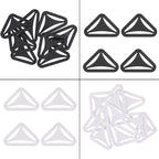 KAM Plastic Triangle Buckle Clip Hooks (Pack of 10)