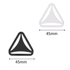 KAM Plastic Triangle Buckle Clip Hooks (Pack of 10)