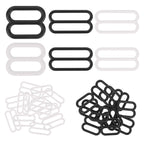 KAM Plastic Bra Strap Adjuster Buckles (Pack of 10)