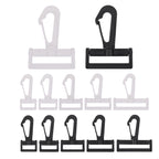 KAM Plastic Swivel Snap Lobster Clasp Hooks (Pack of 10)