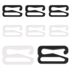 KAM Tri-Glide Slider Buckle Bra Hooks (Pack of 10)