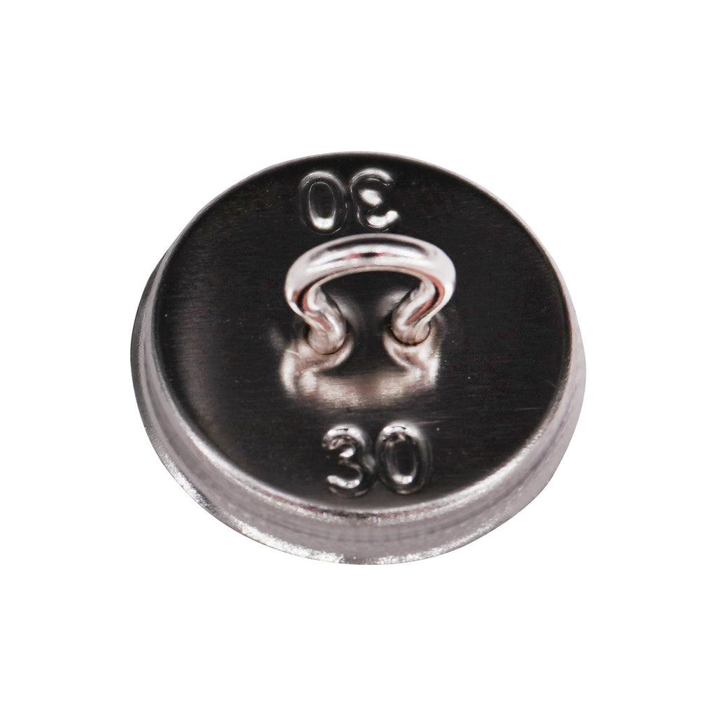 Aluminium Button Blanks (Pack of 50)