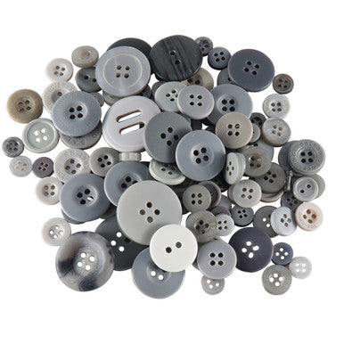 Buttons Mixed Sizes