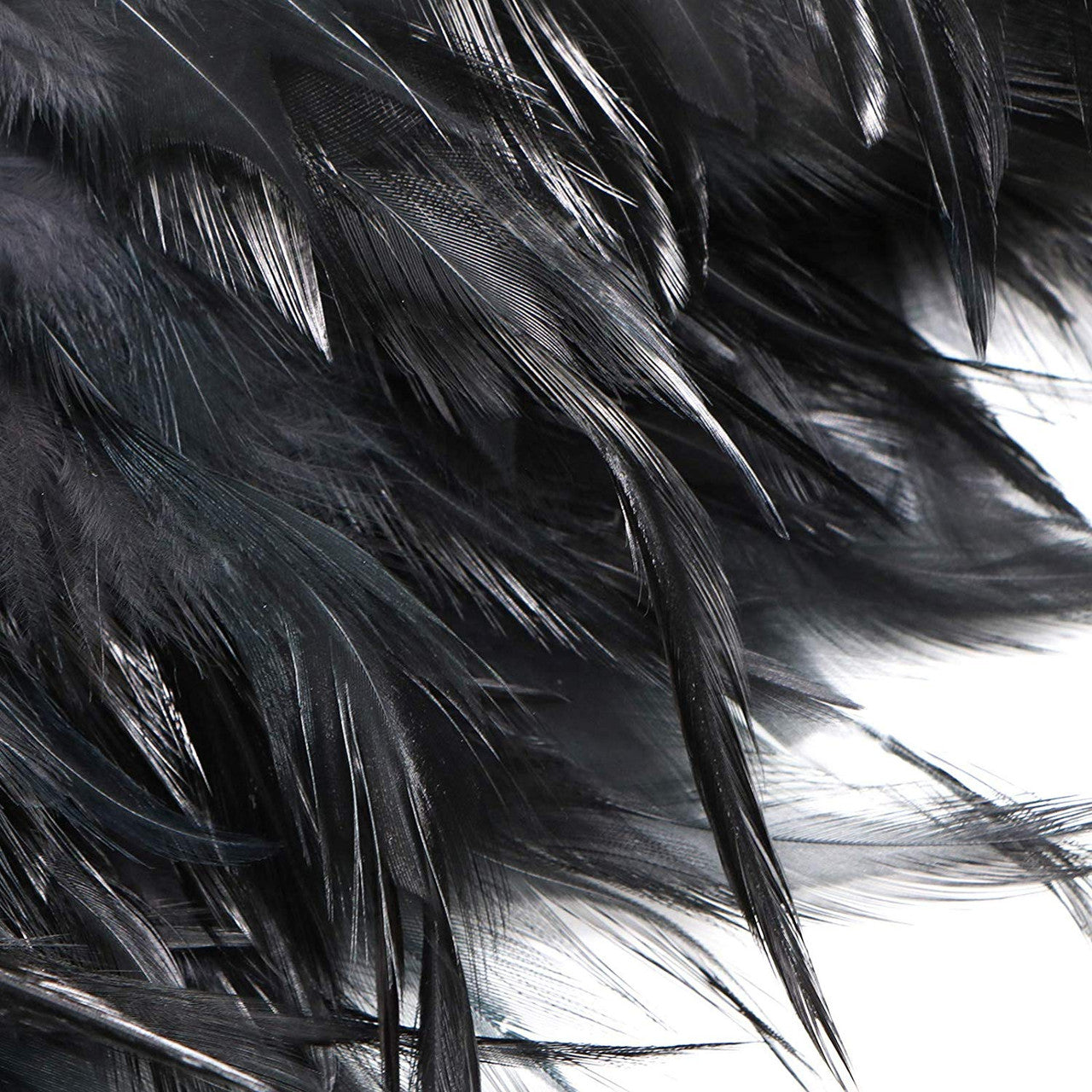 Rooster Feather Fringe For Sewing Costume