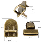 31mm x 25mm Tuck Lock Clasp