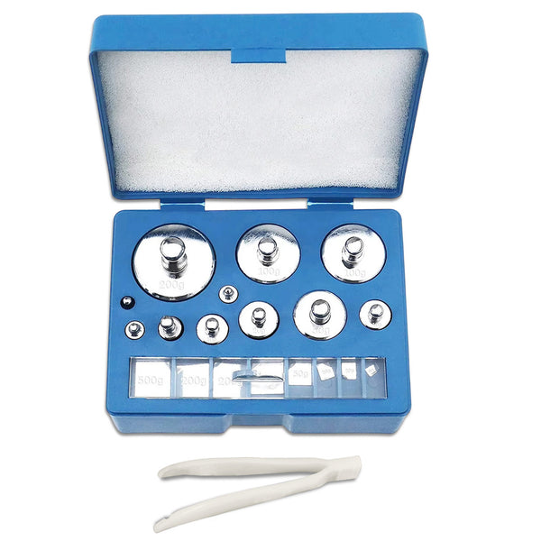 COOPHYA Steel Plating Scale Weights Calibration Weight Kit 1Set Accurate Weighing Commercial Educational Use - View #5