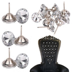 Faux Crystal Head Upholstery Nail Buttons