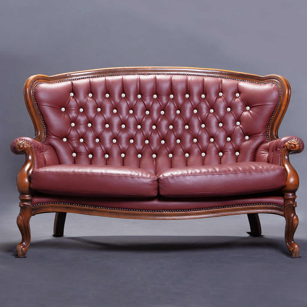 Faux Crystal Head Upholstery Nail Buttons