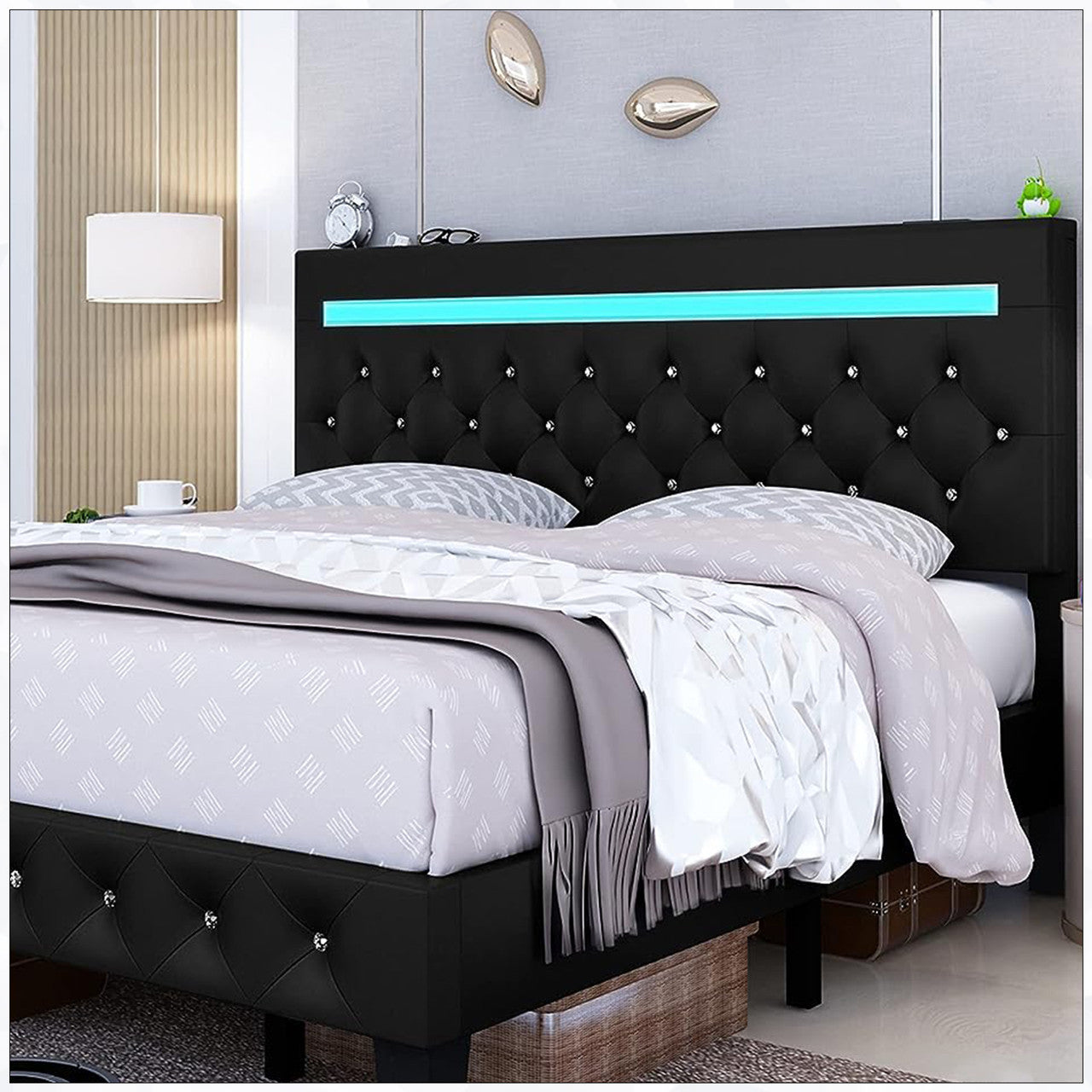 Faux Crystal Sew-On Buttons