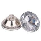 Faux Crystal Sew-On Buttons