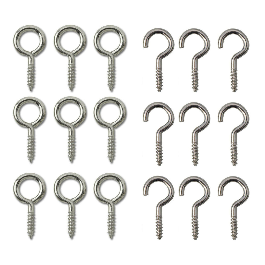 Hook and Eye Screws
