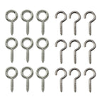 Hook and Eye Screws