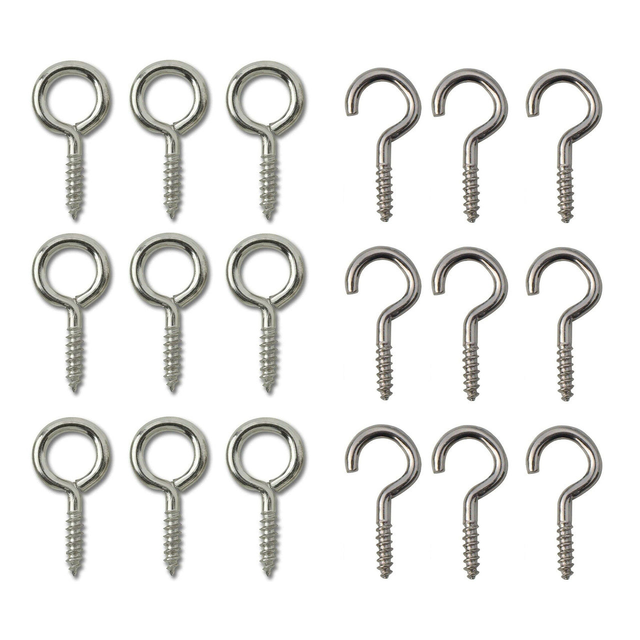 Hook and Eye Screws