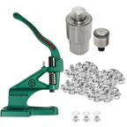 The Green Machine Hand Press® with Eyelet Fixing Die Set & 6mm Eyelets