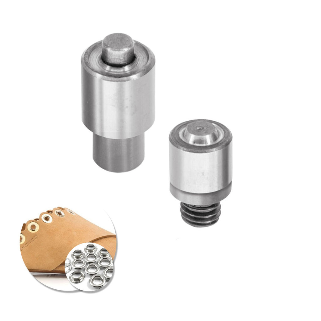 Eyelet Fixing Dies Set with Pink ZYT Table Top Plier